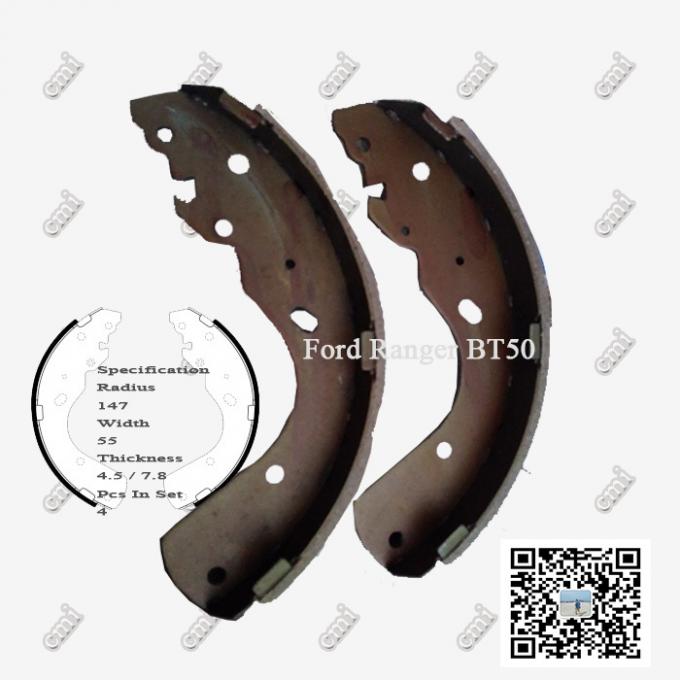 Drum Brake Shoe Replacement Ford Ranger Ford Everest 4509601 Ranger