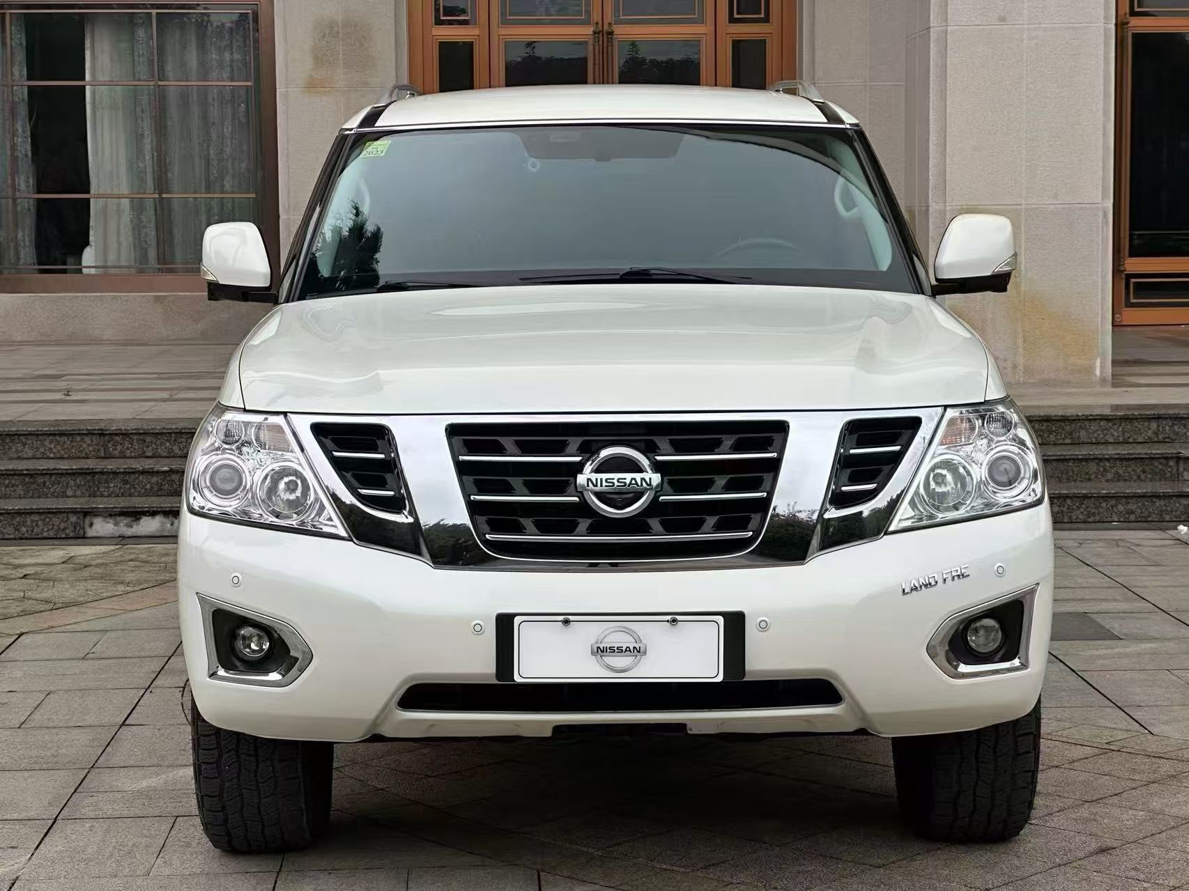 Latest company case about Nissan Patrol Y62 Complete Chassis, Brake & Electronic Control Systems｜OE-Spec Aftermarket Parts One-Stop Supply