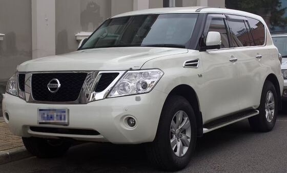 Heavy-Duty Chassis & Electronics Parts for Nissan Patrol Y62 & Infiniti QX80 | 40202-1LB0A E6110-1LB0A 49200-1LA0B