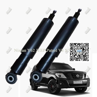 E6210-1LB0B Rear Shock Absorber Replacement For Nissan Y62 2009-2017 JEEP Patrol V8 5.7