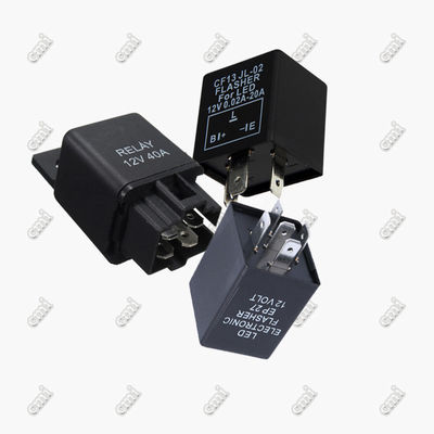 CMI Auto 3 Pin 4pin 5pin Turn Signal Flasher Relay 12v 24v Vehicle Replacement Parts