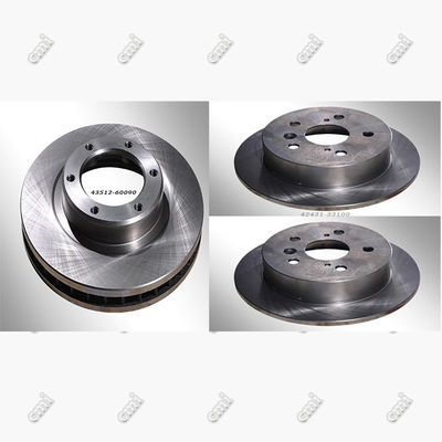 TS16949 Drum Brake Disc 43512-05040 Avensis AZT250 AZT270