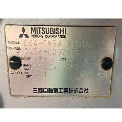 4410A005 Steering Rack Gearbox Mitsubishi Outlander 4410A247 4410A003 4410A259 CY4A CW5W RHD 4B12