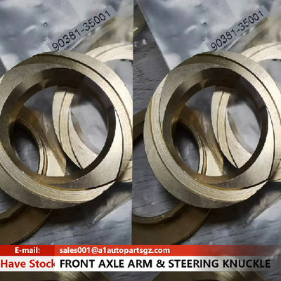 Front Axle Arm Steering Knuckle Copper Flanged Sleeve Hzj78 Uzj100 Lexus Lx470 9038135001 90381-33001 9038133002