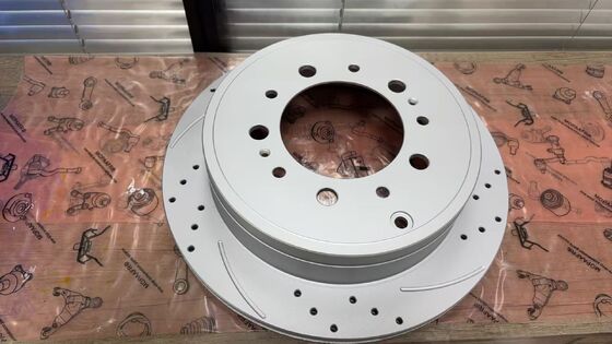 4243160290 Rear Disc Brake Rotor Fits Toyota Land Cruiser, Lexus