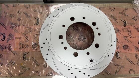 4243160290 Rear Disc Brake Rotor Fits Toyota Land Cruiser, Lexus
