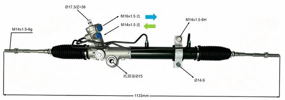 49200-9W10A Power Steering Rack fit 492009w10a NISSAN TEANA 2.3 J31