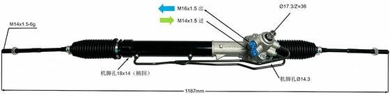 49001-8H900 Power Steering Gear Rack FOR 490018H900 Nissan X-TRAIL T30 