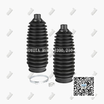 45535-69015 Shock Absorber Rubber Boots , Prado Lexus Trj150 Steering Boot Replacement