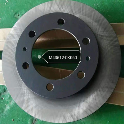 43512-0K060 Disc Toyota Fortuner Front Axle Hub Hilux GGN15 25 35 KUN1