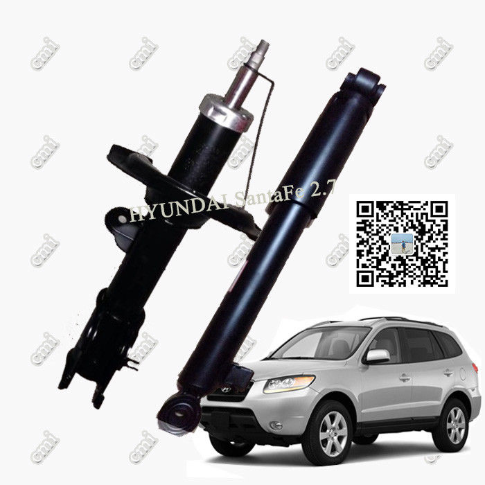 Complete Strut & Shock Kit For Pontiac G5 2007-2009 – Front Struts & Rear Shocks, 4-Piece Set