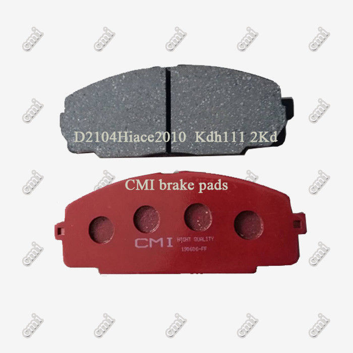 04465-26020 Disc Brake Pads Replacement For D2104 Hiace2010 Kdh111 2Kd