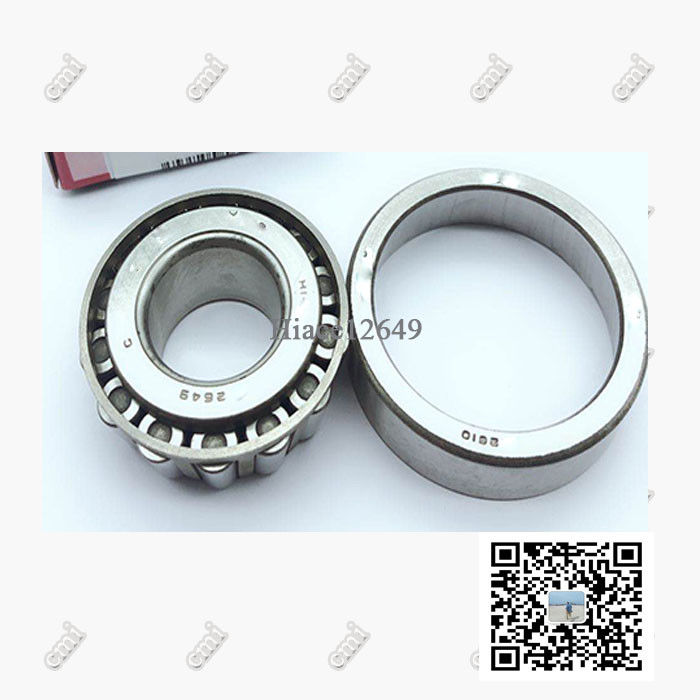 Land Cruiser Automotive Wheel Bearings , Hiace12649 Inner And Outer Wheel Bearing