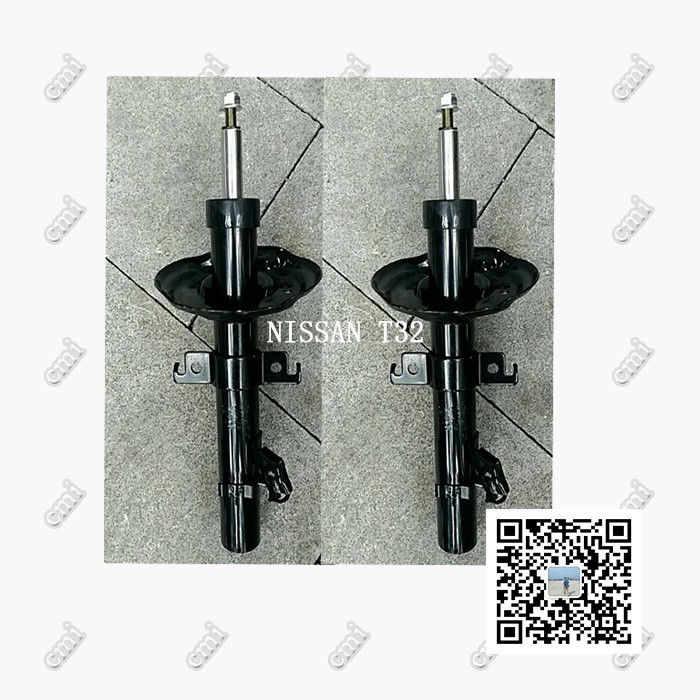 Black Color Adjustable Front Shock For Nissan 54302-4ea3a 54303-4ea3a