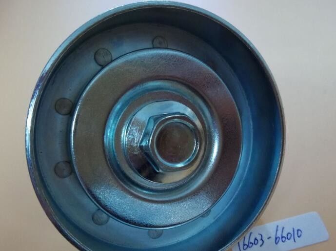 16603-66010 Automotive Wheel Bearings Pulley Sub Assy Idler Timing Gear Cover Rear End Plate