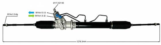 49001-0W005 Power Steering Rack LHD FIT 490010W005 Nissan Pathfinder INFINITI QX4 3.3L  V6