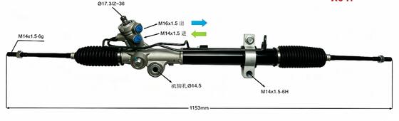 49001-CC20B Power Steering Rack for 49001CC20B Nissan Murano 3.5L  V6