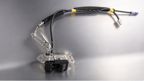 69350-26120 Lock Assy, Back Door For 6935026120 Toyota Hiace 2.7L  l4 KDH200 KDH202