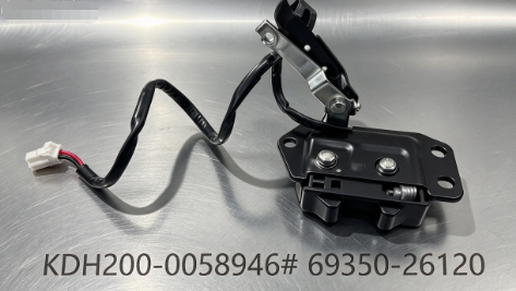 69350-26120 Lock Assy, Back Door For 6935026120 Toyota Hiace 2.7L  l4 KDH200 KDH202