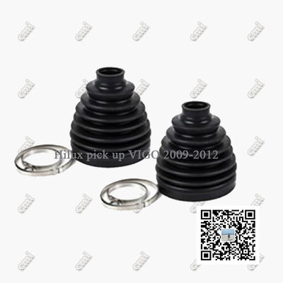 Rubber Front Steering Rack Boot , 43448-12130 Outer Cv Boot Replacement