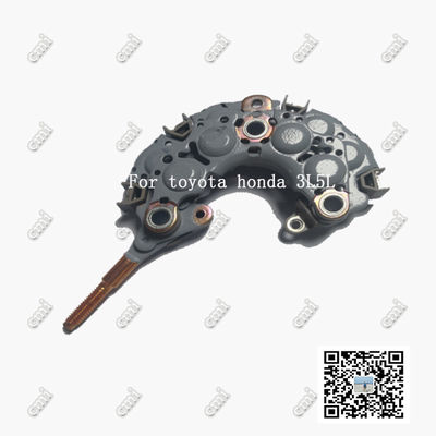 High Precision Vehicle Spare Parts Alternator Rectifier Fits Toyota 14b Coaster 1hz