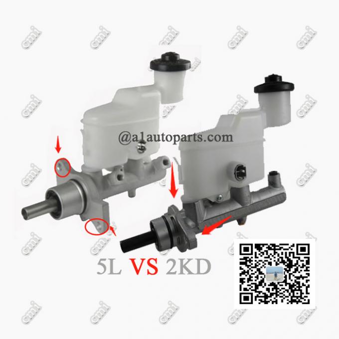 Vigo Brake Master Cylinders For Hilux KUN26 GGN25 Manual 2KD 47201