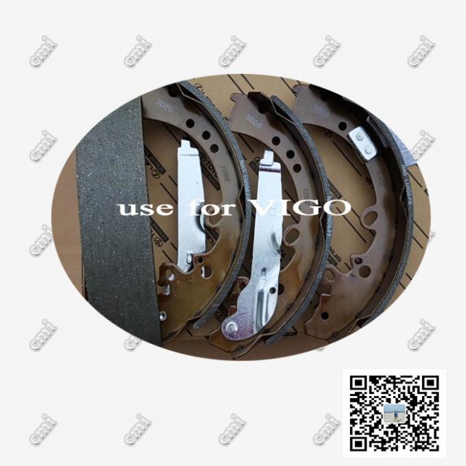 04495OK070 044950K120 K2809 Drum Brake Shoes Replacement For TOYOTA