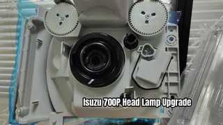 4HK1 8-98226185-0 L ,  4HK1 8-98226181-0 R Head Lamp Fits NKR700P