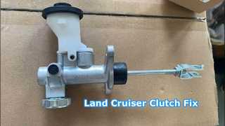 Toyota Land Cruiser Clutch Master Cylinder 31410 60590